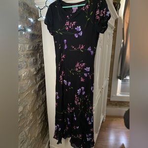 90’s Style Floral Dress